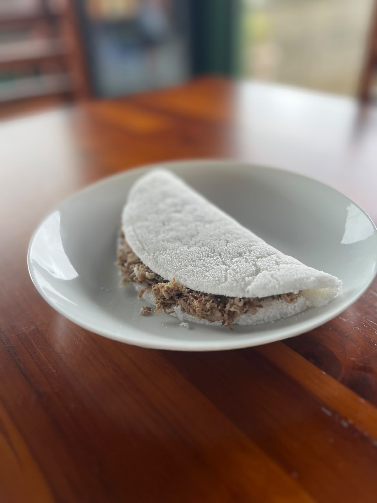 Tapioca de carne de sol